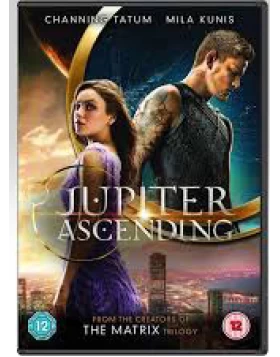 ΤΟ ΠΕΠΡΩΜΕΝΟ ΤΗΣ ΤΖΟΥΠΙΤΕΡ - JUPITER ASCENDING DVD