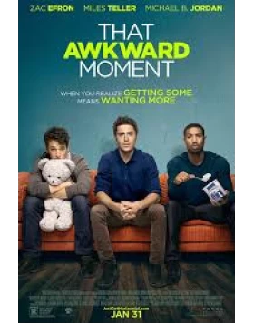 ΑΓΟΡΙΑ ΤΗΣ ΔΙΠΛΑΝΗΣ ΠΟΡΤΑΣ - THAT AWKWARD MOMENT DVD