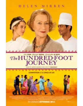 ΕΝΑ ΤΑΞΙΔΙ 30,5 ΜΕΤΡΑ ΜΑΚΡΙΑ - THE HUNDRED-FOOT JOURNEY DVD