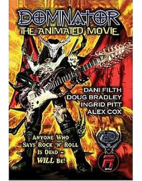 Ο ΚΥΡΙΑΡΧΟΣ - DOMINATOR THE ANIMATED MOVIE DVD USED