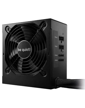 BEQUIET PSU SYSTEM POWER 9 500W CM BN301, BRONZE CERTIFIED, SEMI-MODULAR AND FLAT CABLES, 12CM QUIET & COOL FAN, 3YW