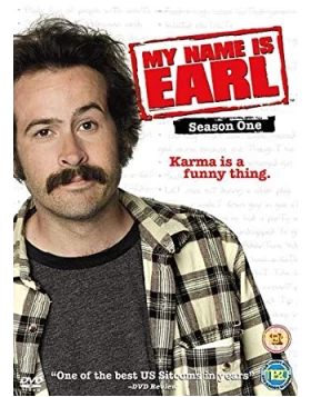 MY NAME IS EARL SEASON 1 DVD USED