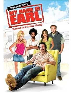 MY NAME IS EARL SEASON 2 DVD USED