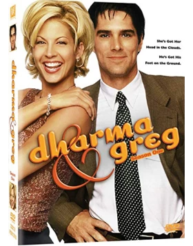 DHARMA & GREG SEASON 1 DVD USED