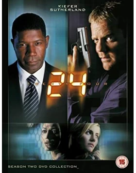 24 SEASON 2 DVD USED