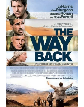 THE WAY BACK DVD