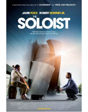 Ο ΒΙΡΤΟΥΟΖΟΣ - THE SOLOIST DVD USED