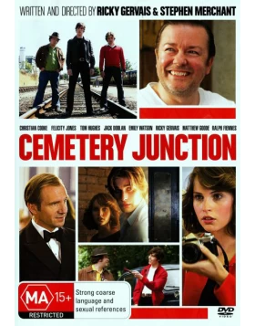 ΜΕΓΑΛΑ ΚΟΛΠΑ ΣΕ ΜΙΚΡΗ ΠΟΛΗ - CEMETERY JUNCTION DVD USED