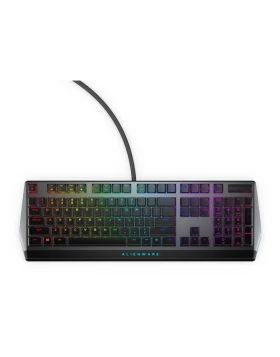 DELL Alienware Mechanical Gaming Keyboard Low Profile RGB - AW510K - Dark Side of the Moon (545-BBCL)