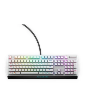 DELL Alienware Mechanical Gaming Keyboard Low Profile RGB - AW510K - Lunar Light (545-BBCH)