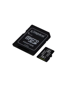 KINGSTON Memory Card MicroSD SDCS2/64GB, Class 10, SD Adapter