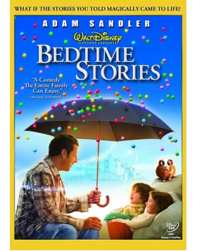 ΙΣΤΟΡΙΕΣ ΓΙΑ ΚΑΛΗΝΥΧΤΑ - BEDTIME STORIES DVD