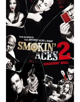 ΑΣΣΟΣ ΣΤΟ ΜΑΝΙΝΙ 2 Ο ΧΟΡΟΣ ΤΩΝ ΔΟΛΟΦΟΝΩΝ - SMOKIN' ACES 2 ASSASSINS' BALL DVD