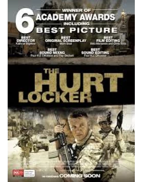 THE HURT LOCKER DVD USED