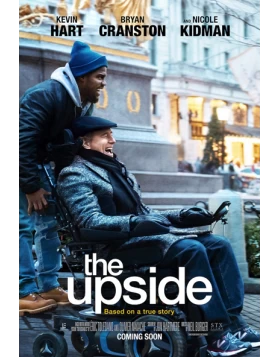 Η ΘΕΤΙΚΗ ΠΛΕΥΡΑ ΤΗΣ ΖΩΗΣ - THE UPSIDE DVD