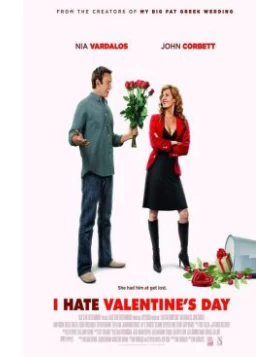 ΜΙΣΩ ΤΗΝ ΗΜΕΡΑ ΤΟΥ ΑΓΙΟΥ ΒΑΛΕΝΤΙΝΟΥ - I HATE VALENTINE'S DAY DVD