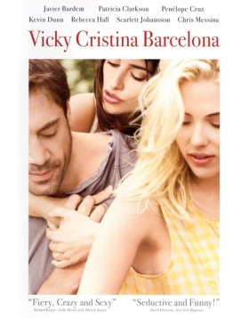 VICKY CHRISTINA BARCELONA DVD