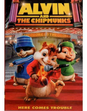 Ο ΑΛΒΙΝ ΚΑΙ Η ΠΑΡΕΑ ΤΟΥ - ALVIN AND THE CHIPMUNKS DVD