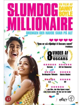 SLUMDOG MILLIONAIRE DVD USED