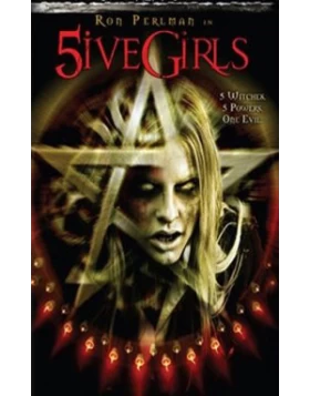 5 ΜΑΓΙΣΣΕΣ - 5 GIRLS DVD USED