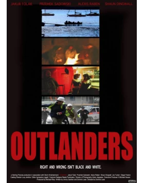 ΖΩΗ ΣΤΟ ΠΕΡΙΘΩΡΙΟ - OUTLANDERS DVD USED