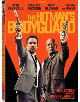 Ο ΣΩΜΑΤΟΦΥΛΑΚΑΣ ΤΟΥ ΕΚΤΕΛΕΣΤΗ - THE HITMAN'S BODYGUARD DVD