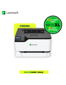 LEXMARK Printer C3224DW Color Laser 