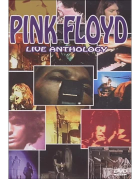 PINK FLOYD LIVE ANTHOLOGY DVD