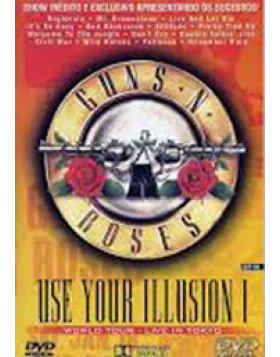 GUNS N ROSES USE YOUR ILLUSION 1 DVD