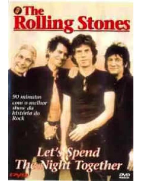 THE ROLLING STONES LET'S SPEND THE NIGHT TOGETHER DVD