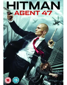 HITMAN ΠΡΑΚΤΟΡΑΣ 47 - HITMAN AGENT 47 DVD