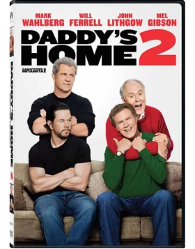 ΞΑΝΑΓΥΡΙΣΕ Ο ΜΠΑΜΠΑΣ - DADDY'S HOME 2 DVD