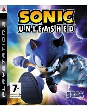 SONIC UNLEASHED PS3 NEW