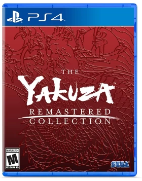 YAKUZA REMASTERED EDITION PS4 NEW