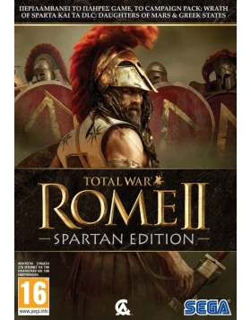 TOTAL WAR: ROME 2 SPARTAN EDITION PC NEW