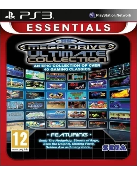 MEGADRIVE ULTIMATE COLLECTION PS3 NEW