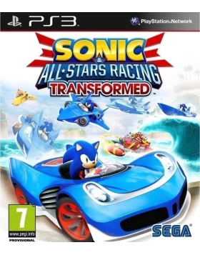 SONIC ALL-STARS RACING TRANSFORMED PS3 NEW