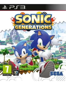 SONIC GENERATIONS PS3 NEW