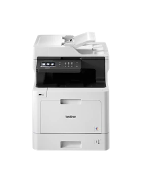 BROTHER MFP LASER COLOR DCP-L8410CDW, P/C/S, A4, 31ppm, 2400x600 dpi, 512MB, 40.000P/M, USB/NETWORK/WIRELESS, DUPLEXER, 3YW