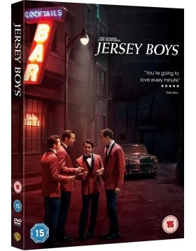 JERSEY BOYS DVD USED