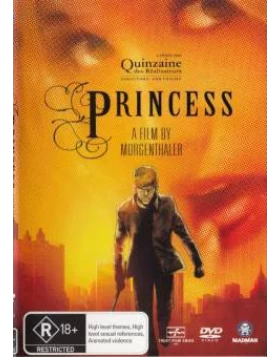 PRINCESS DVD USED
