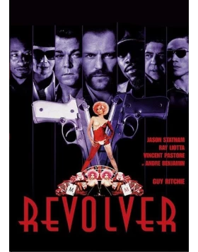 REVOLVER DVD USED