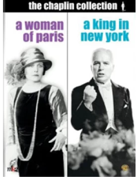 ΤΣΑΡΛΥ ΤΣΑΠΛΙΝ - A WOMAN IN PARIS, A KING IN N.Y. DVD USED