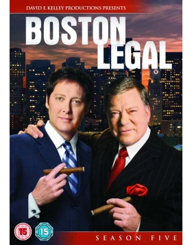 BOSTON LEGAL SEASON 5 USED