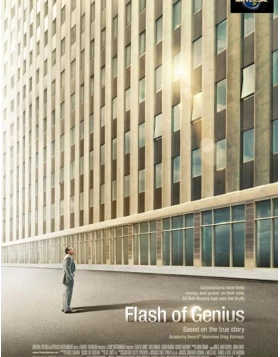 FLASH OF GENIUS DVD USED