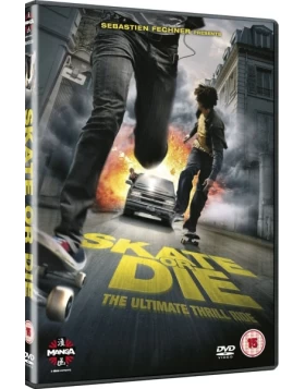 SKATE OR DIE DVD USED