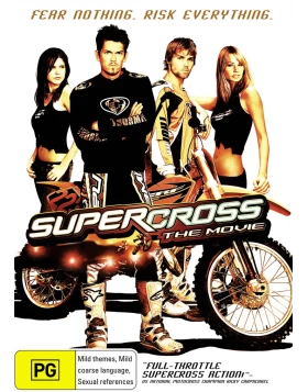 SUPERCROSS THE MOVIE DVD USED