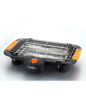 Osio OGB-2437 Ηλεκτρική ψησταριά με θερμοστάτη 2000 W
