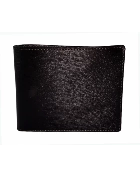 Δερμάτινο πορτοφόλι Calvin Klein 2218180 σε σκούρο καφέ χρώμα