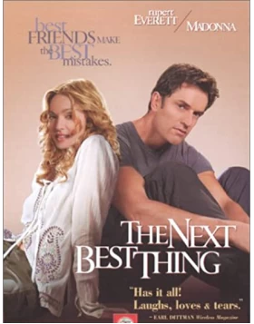 THE NEXT BEST THING DVD USED